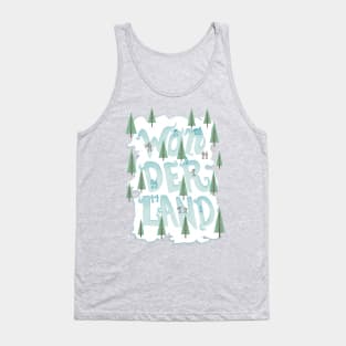 Wonderland Tank Top